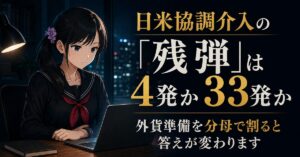 ドル円の価格が動いたことに気づいた夜、私は何もしなかった